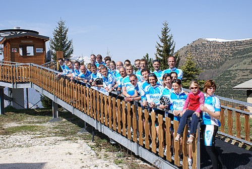 De bedwingers van de Alpe d'Huez